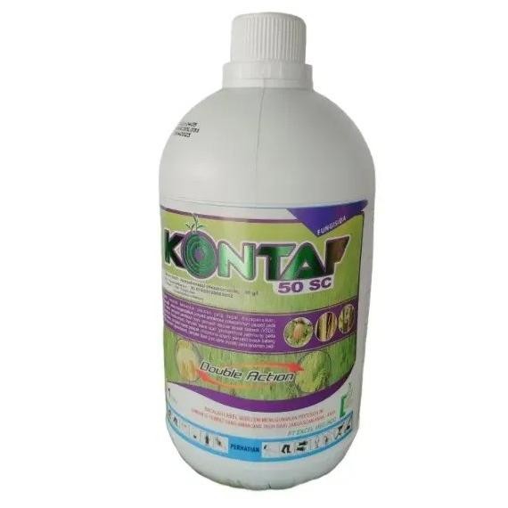 Fungisida Kontaf 50 Sc 200 Ml Bahan Aktif Heksakonazol 50G/L Produk