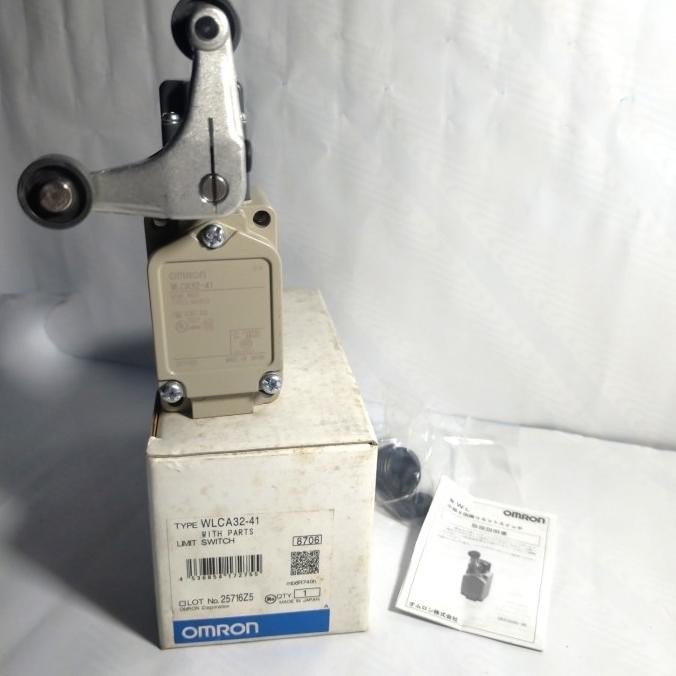 Omron Wlca32-41 Omron Wlca32-41 Limit Switch Wlca32 41 Wlca31 41