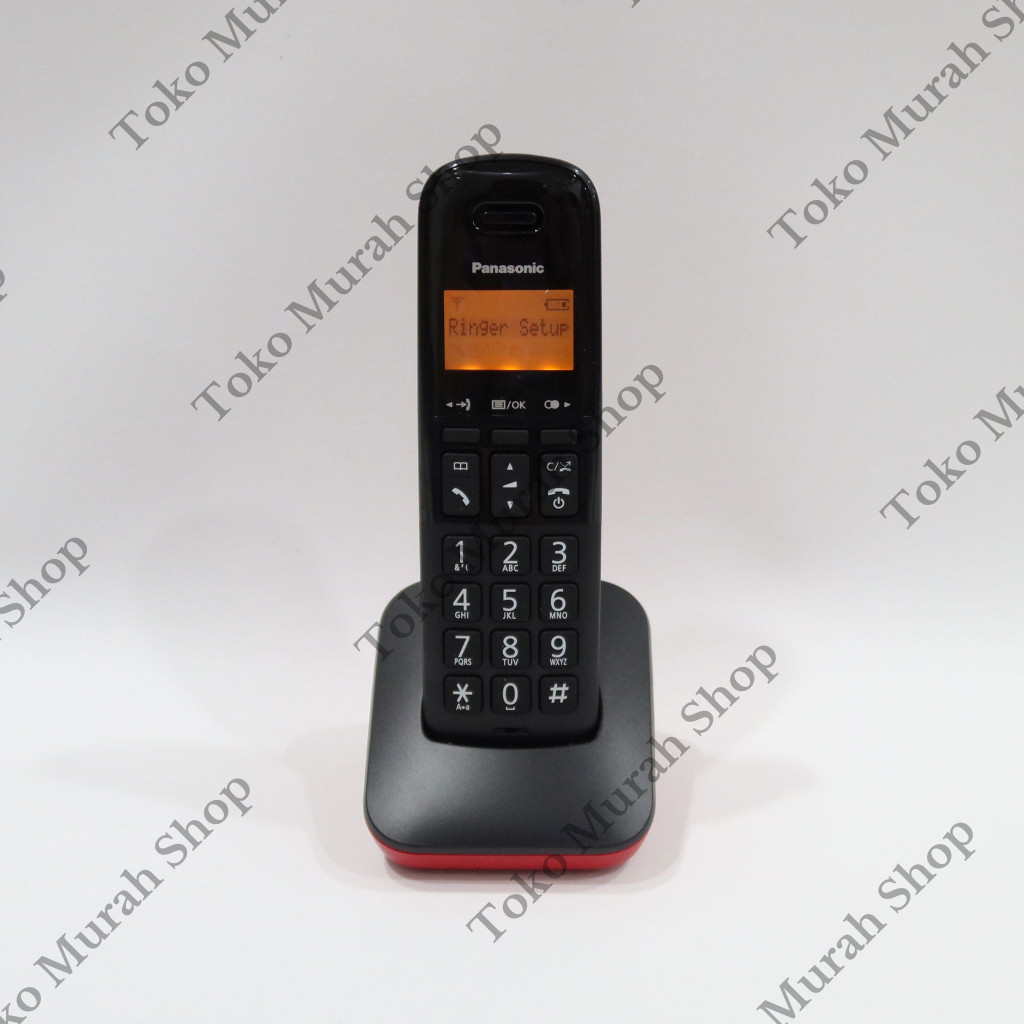 Telepon Wireless Panasonic KX-TGB610 Telpon Rumah KX-TGB610 Panasonic