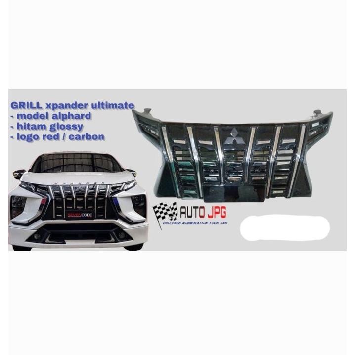 Grill Xpander Model Alphard