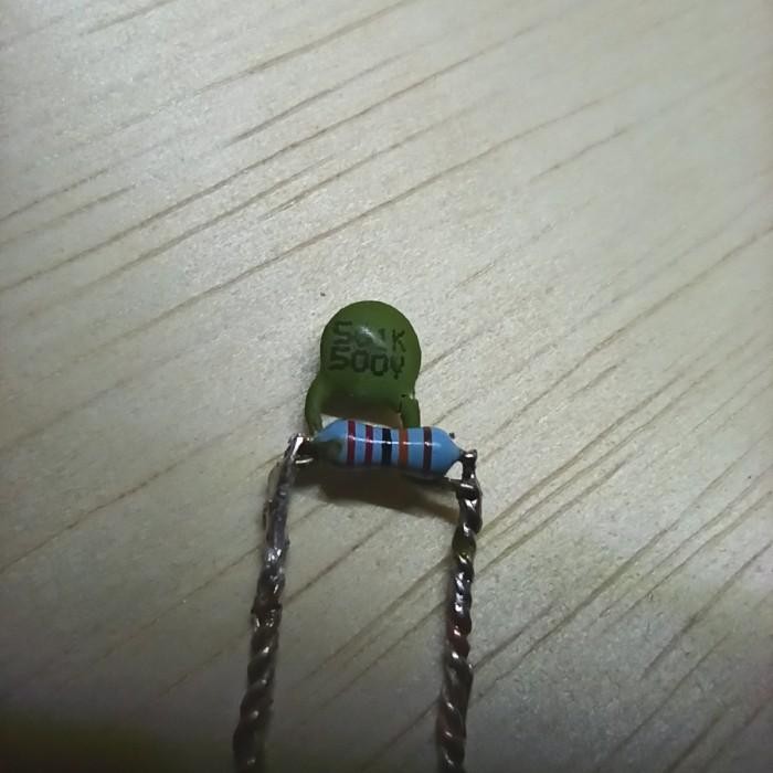 capacitor Treble Bleed untuk volume Gitar Elektrik Import Premium