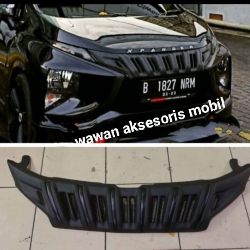 Grill Xpander Full Hitam Doff