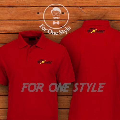 Polo Shirt Kaos Polo Xmoc Xpander Mitsubishi Owner - Poloshirt Kaos Mobil Xpander Mitsubishi