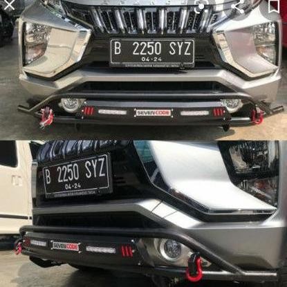 Tanduk Cobra Xpander/Bumper Depan Xpander Seven Code/Tanduk Cobra Xpander/Tanduk Besi Xpander