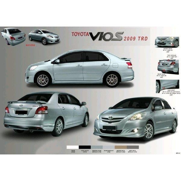Termurah Full Set Bodykit Toyota Vios Gen 2 Trd Bodykit Trd Vios Gen 2 Bodykit Depan Vios Gen2 Model