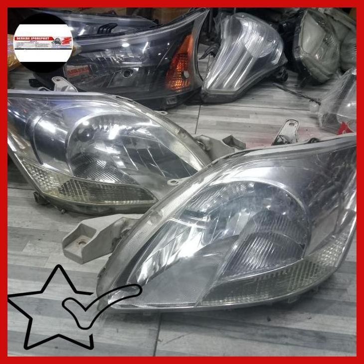 [Bkn] Headlamp Lampu Depan Vios Gen 2 Original