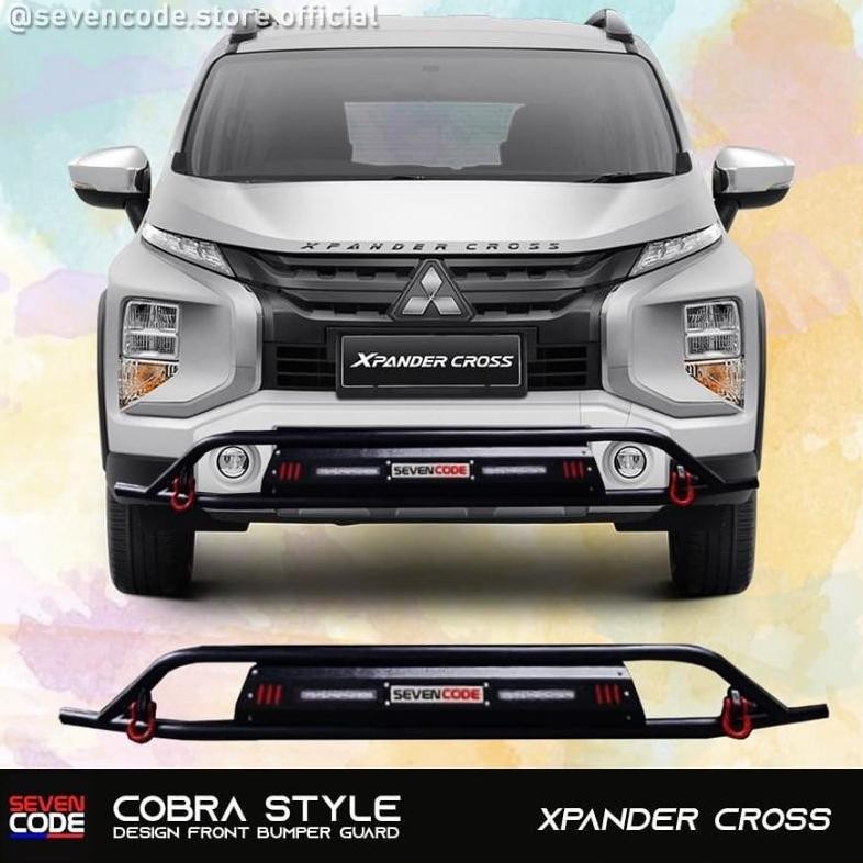 Bumper Guard Cobra - Xpander / Xpander Cross Sevencode Langsung Diproses