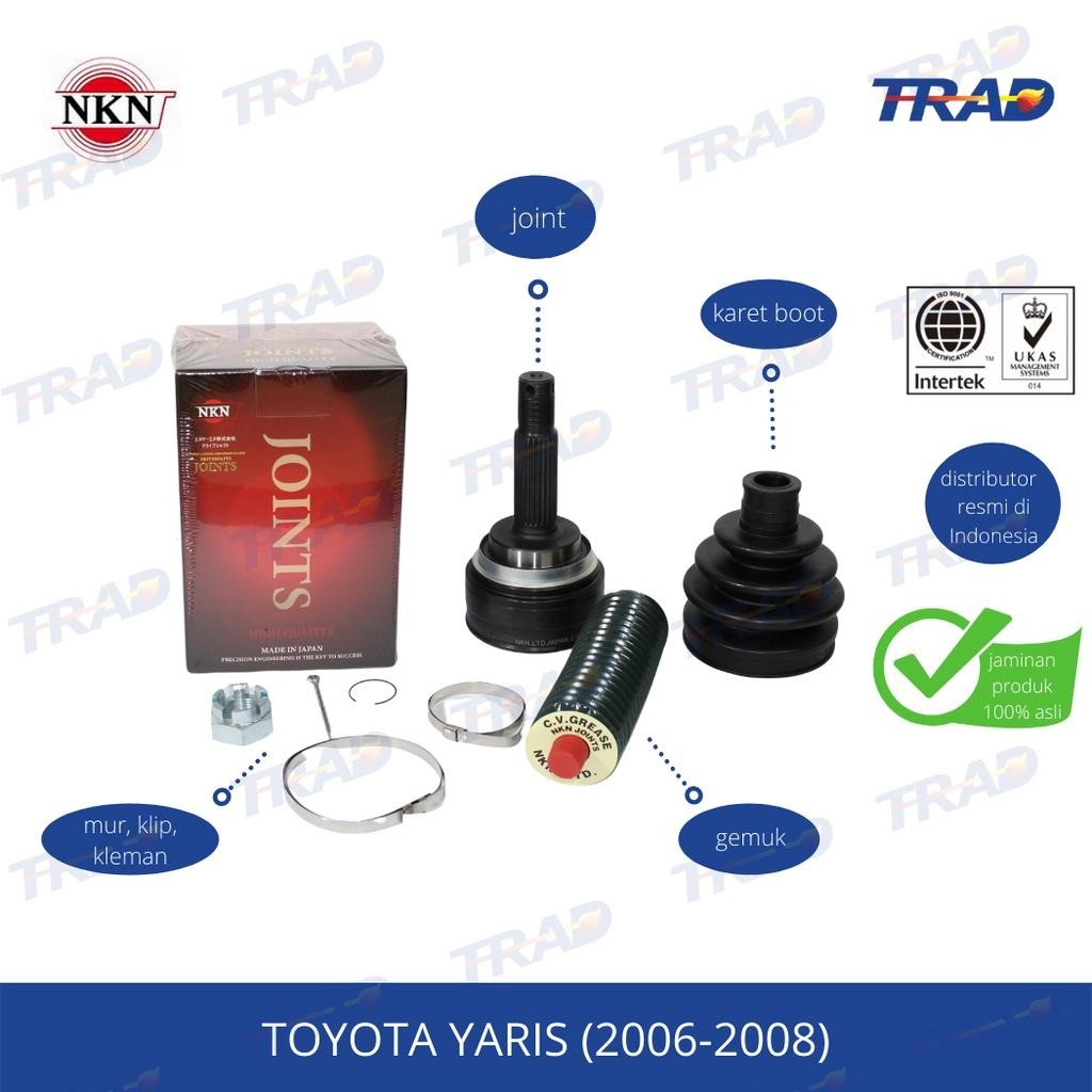 Cv Joint As Roda Luar Nkn Japan Yaris, Vios, Limo Gen 3