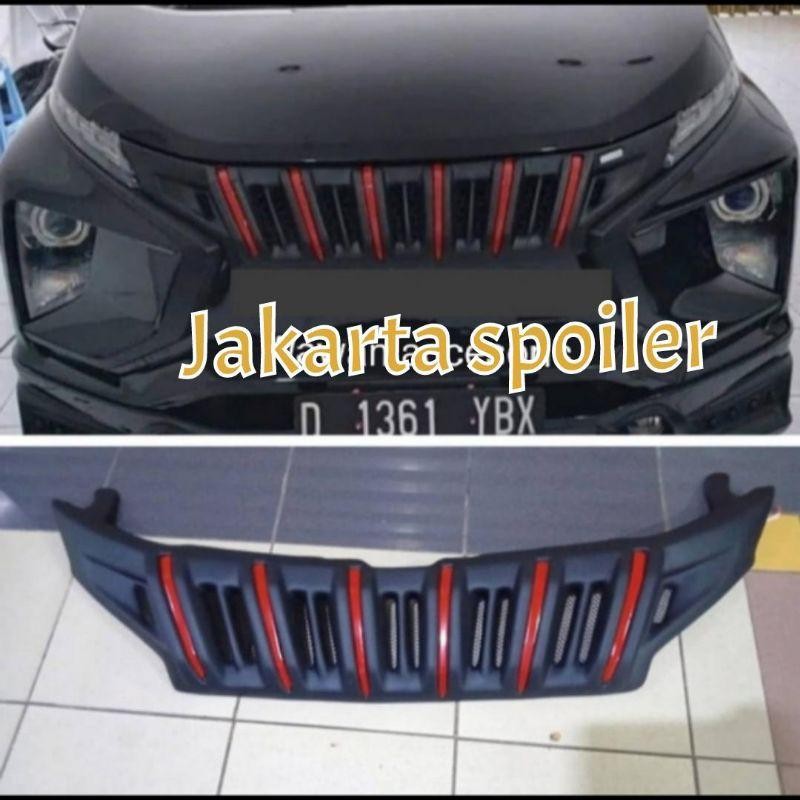 Grill Xpander Apollo Hitam Doff