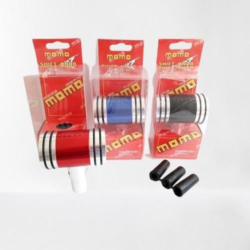 Knob Kenop Knop Perseneling Model T Stainless Universal Mobil Manual - Mobil Yaris Vios Innova Fortu