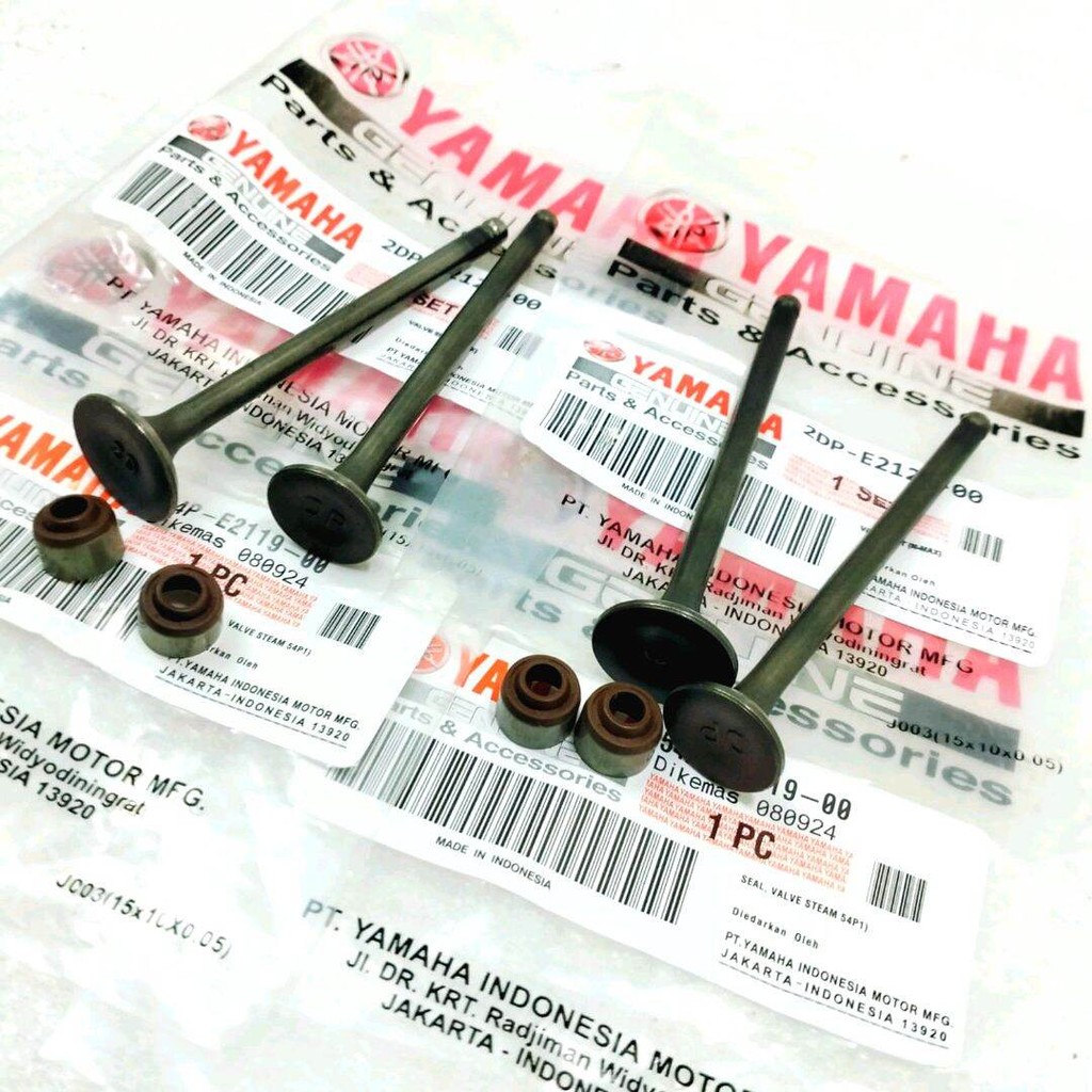 Klep set nmax aerox lexi plus seal klep nmax payung klep aerox lexi