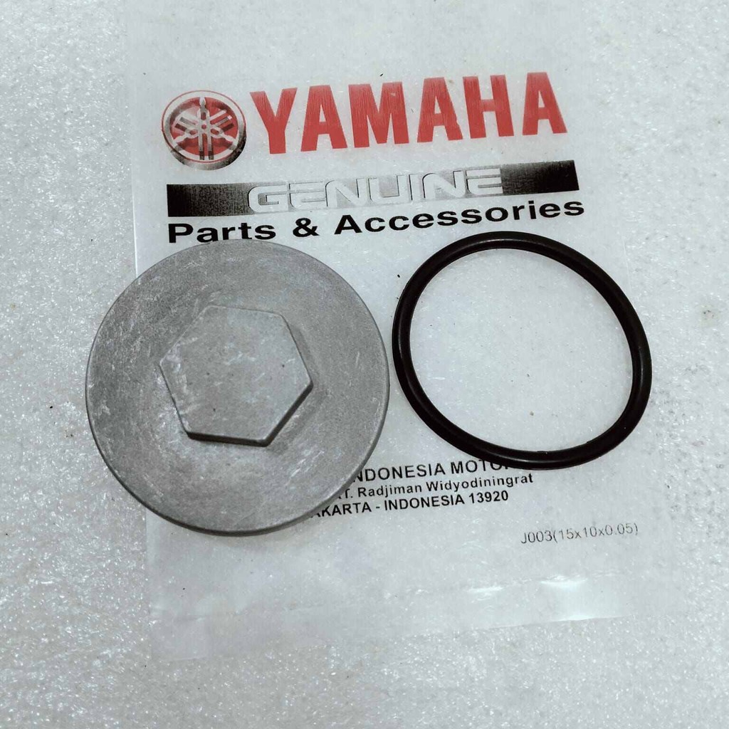 Baut penutup oli bawah mio j soul gt mio m3