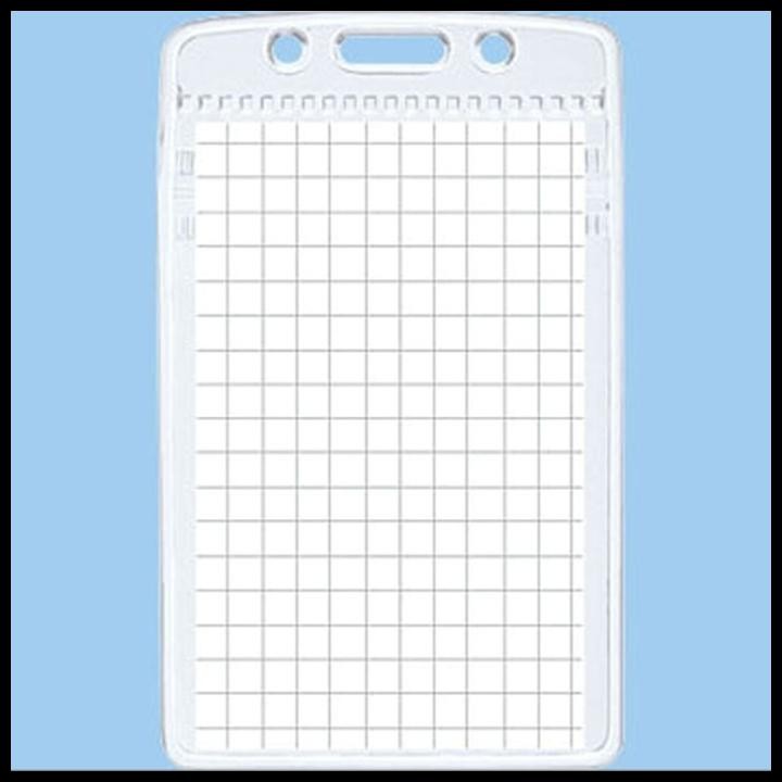 

Kokuyo Name Tag Soft Case - 1 Pcs - Nafu-C181