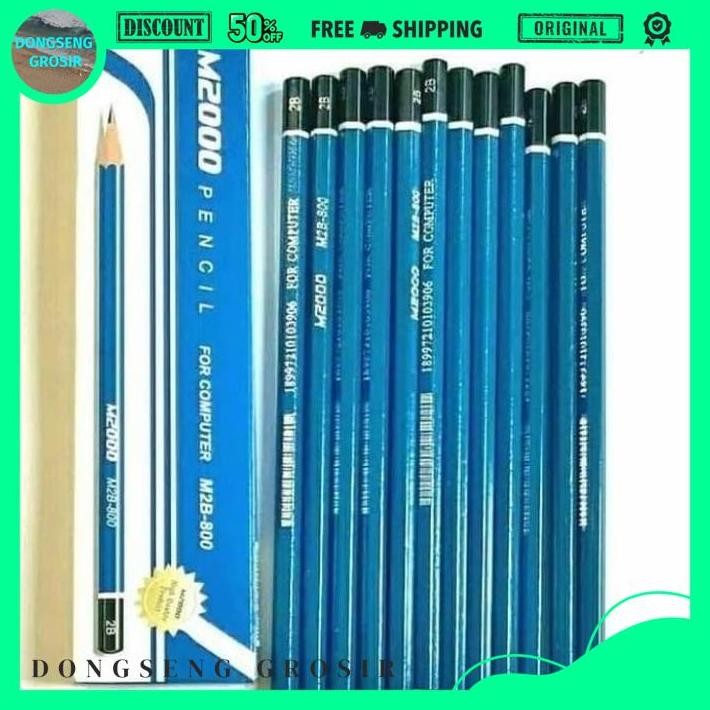 

1 PC PENSIL MURAH PENSIL UJIAN PENSIL KAYU TULIS KOMPUTER PENCIL DONSENG GROSIR BEST SELLER !!