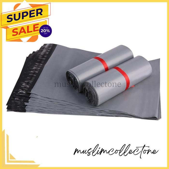 

KANTONG AMPLOP PLASTIK PACKING POLYMAILER POLYBAG DOFF 60 MICRON 17X30CM PRODUK PILIHAN