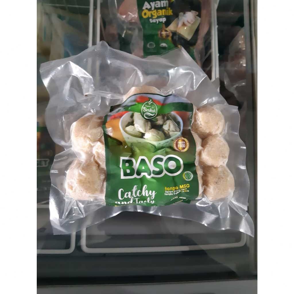 

Baso Ayam Organik Berkah Chicken 250gr