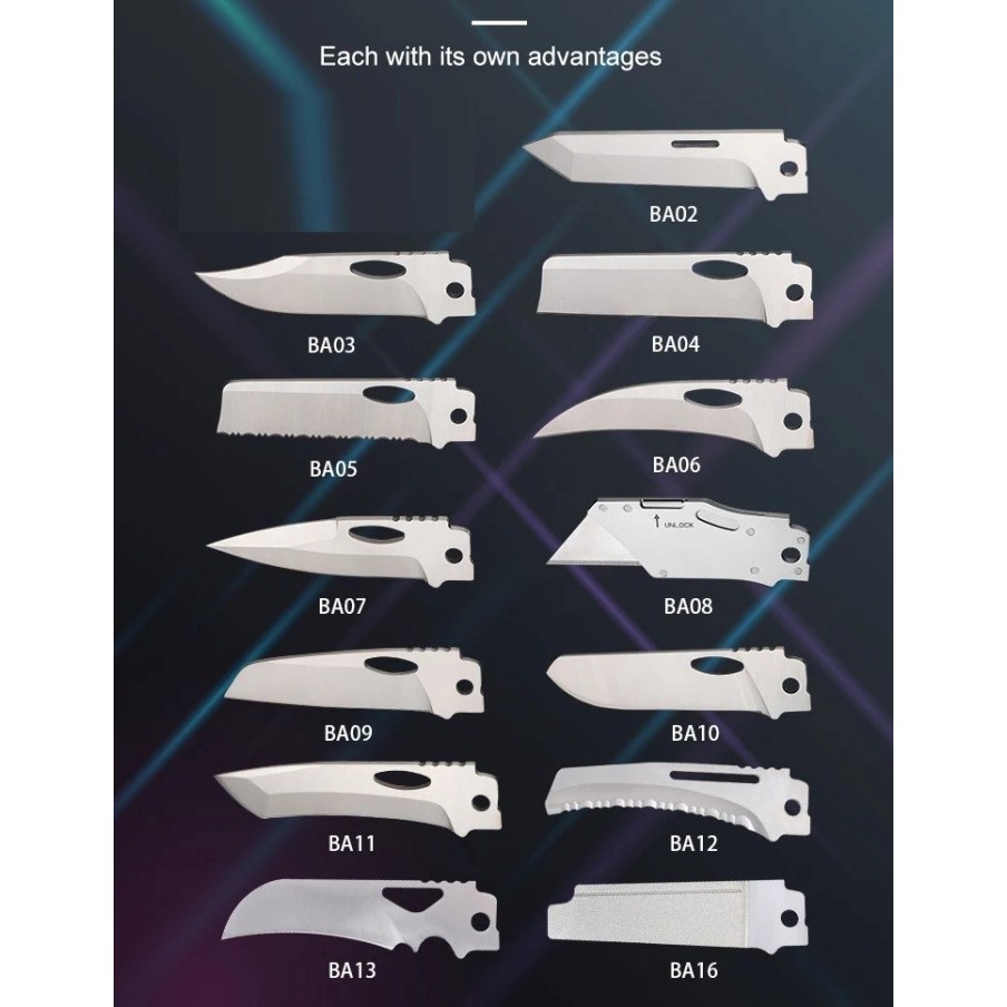 Diskon Blade Roxon Knife - Mata Pisau Roxon Varian Ba Series Phantasy Phantom