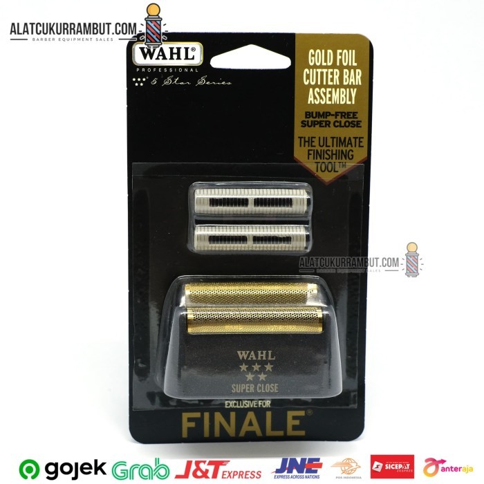 Best Seller Wahl Gold Foil Cutter Bar Wahl Shaver Finale Mata Pisau Wahl Finale