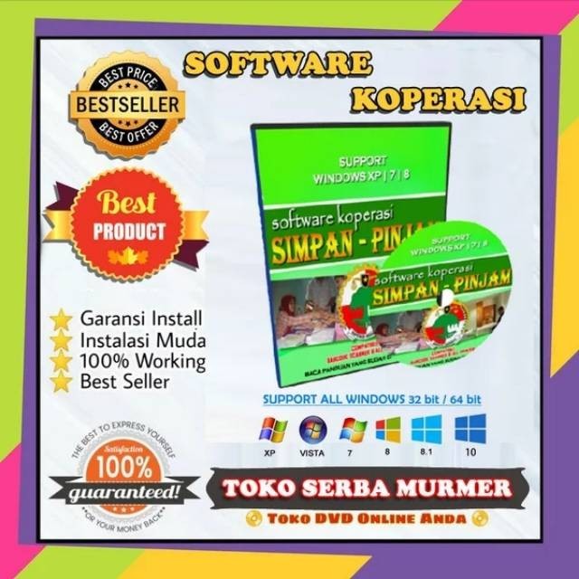 software program koperasi simpan pinjam