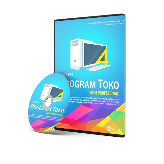 Program Toko Ipos 4 ORIGINAL