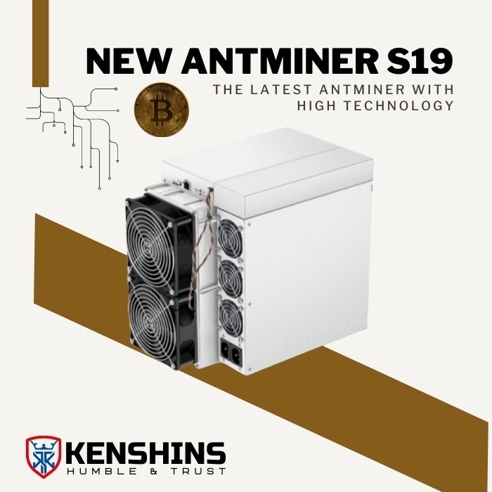Bitmain Antminer S19 ASIC Terbaru