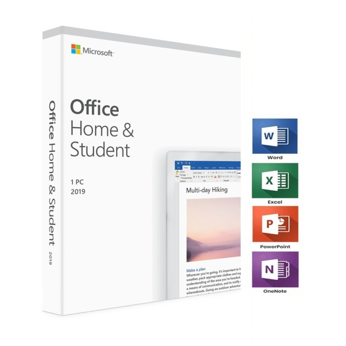 Microsoft Office Home & Student 2019