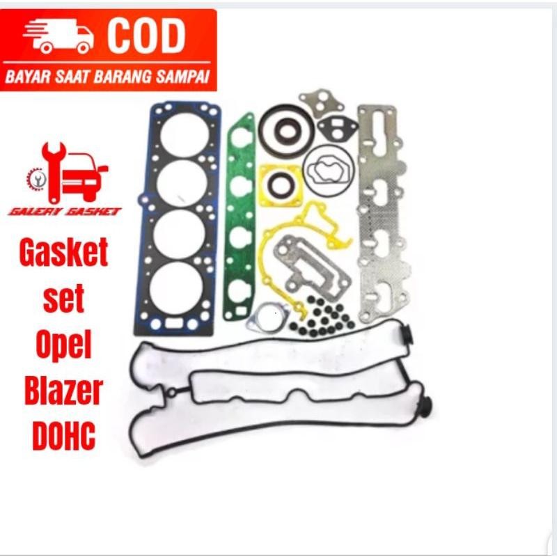 Paking Full Set Opel Blazer Dohc Gasket Set Opel Blazer Dohc Gasket Kit Opel Blazer Dohc