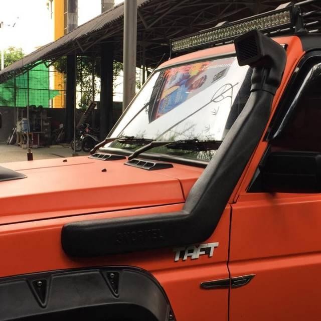 Snorkel Taft Dan Feroza