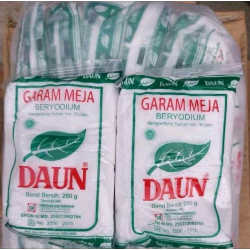 

1 BALL GARAM MEJA CAP DAUN 250gr (40 PCS)