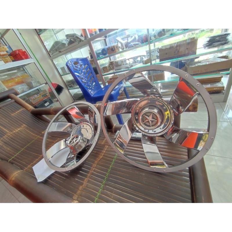 Weldop Belakang Truk Ring 16