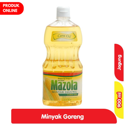 

Mazola Minyak Goreng Jagung Botol 900 ml