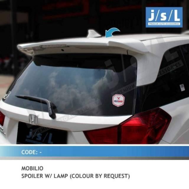 Spoiler Mobilio Rs + Lampu