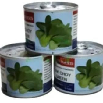 

Pak Choy Kaleng Benih Pak Choy Green/ Bibit Pakcoy Kaleng Produk