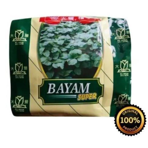 

Bayam Super 500Gr - Benih Bayam Hijau Super 500Gr Biji Tanaman Sayur