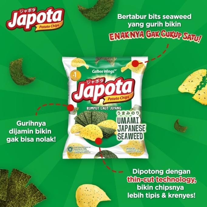 

TERBARU JAPOTA GAK CUKUP SATU! 68 GR !!!!!