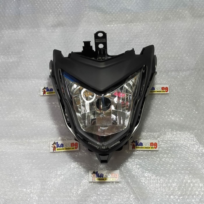 Batok Kepala Depan Belakang+Reflektor Lampu Depan Cb 150 R Old
