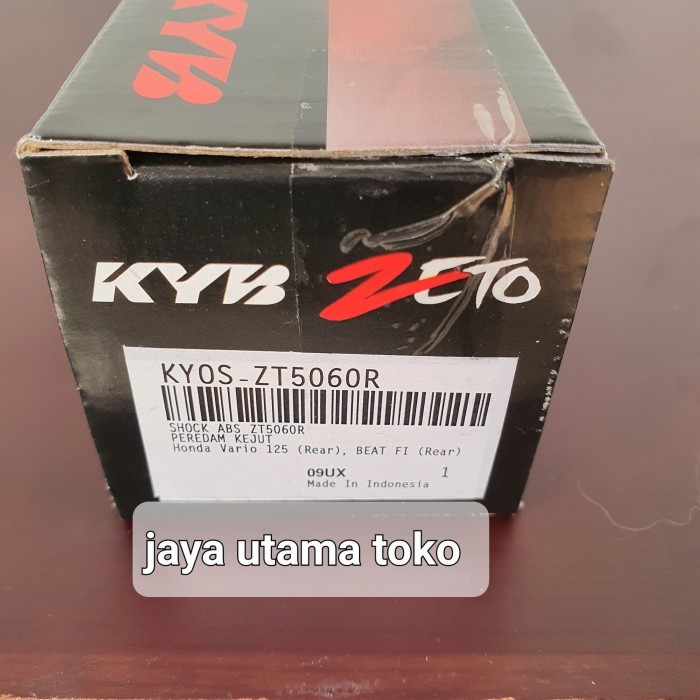 Shock Breaker Kayaba Kyb Zeto Kyos Zt5060