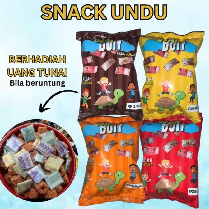 

BIG SALE ENAKK (40 PCS) GROSIR SNACK VIRAL UNDU !!!!!