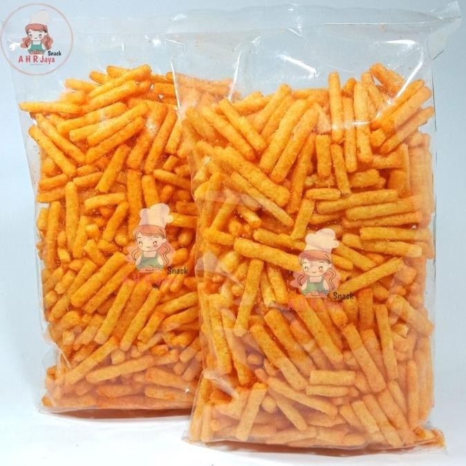 

READY STOCK SNACK STIK BALADO 1 KG TES CHIKI PEDAS DAN KEJU !!!!!