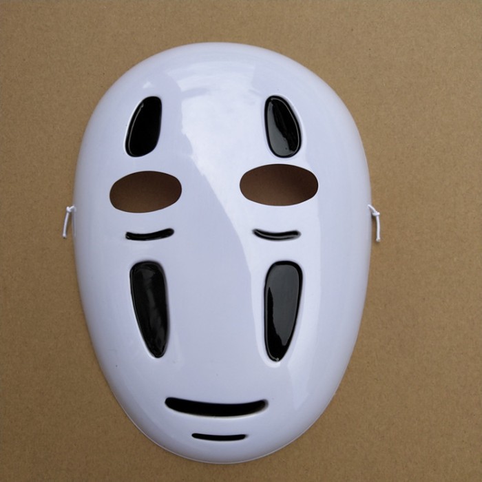 TERBARU kaonashi mask spirited away topeng hantu jepang