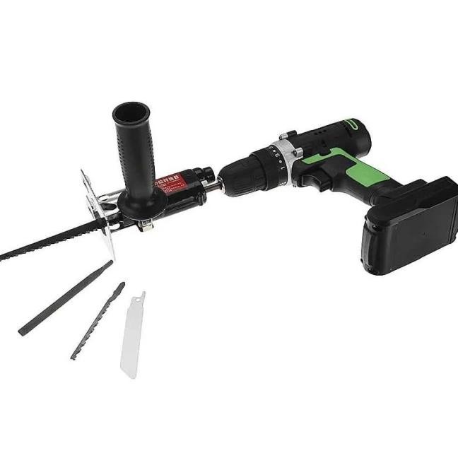 Gergaji Bor Litri Drillpro Multifunction Changeable Aw