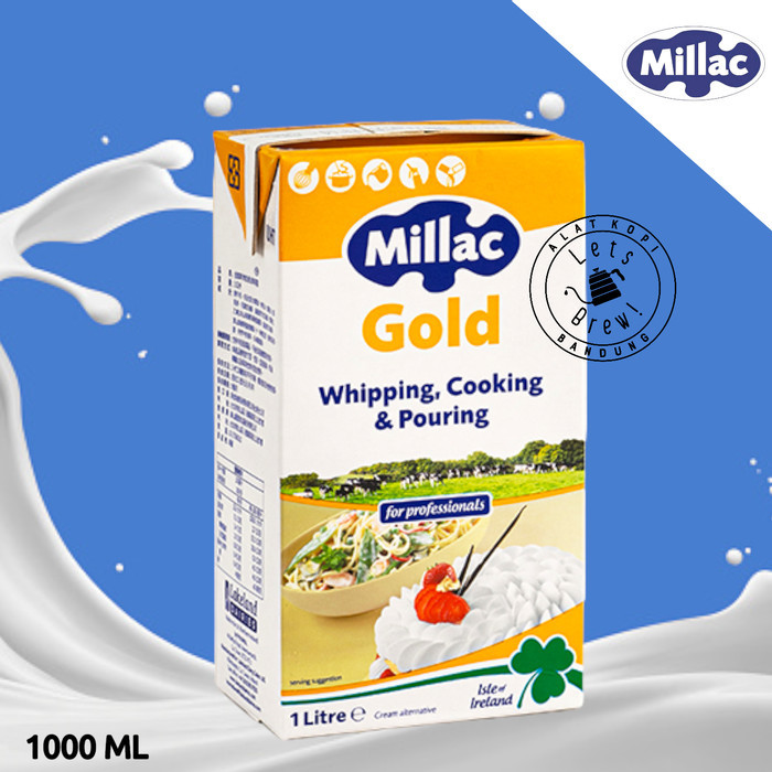 

GRATIS ONGKIR Millac Gold Whipping Cream 1liter Kode 535