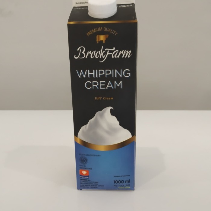 

BOOM SALE Brookfarm Whipping Cream Kode 1344