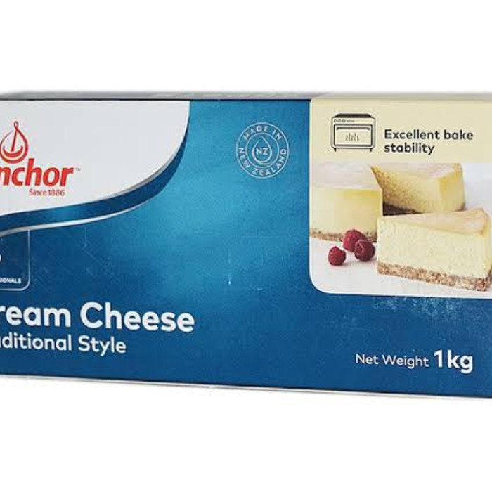 

MURAH anchor cream cheese 1kg Kode 1022