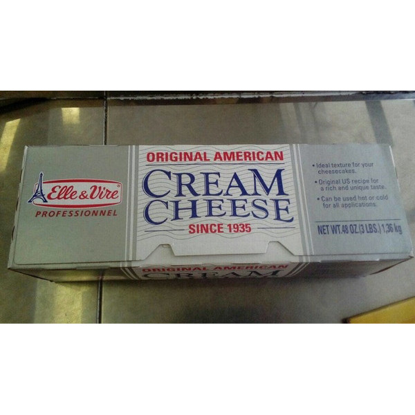 

TERBATAS Elle Vire Cream Cheese 1.36kg Kode 386
