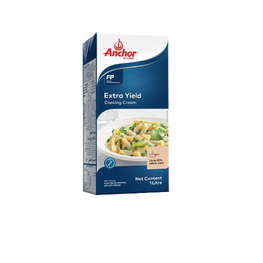 

BOOM SALE Cooking Cream Anchor Extra Yield 1 liter Kode 829