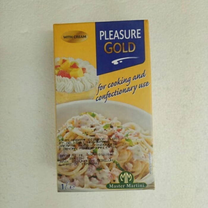 

GRATIS ONGKIR Master Gourmet Gold Cooking Cream 1 L Kode 97