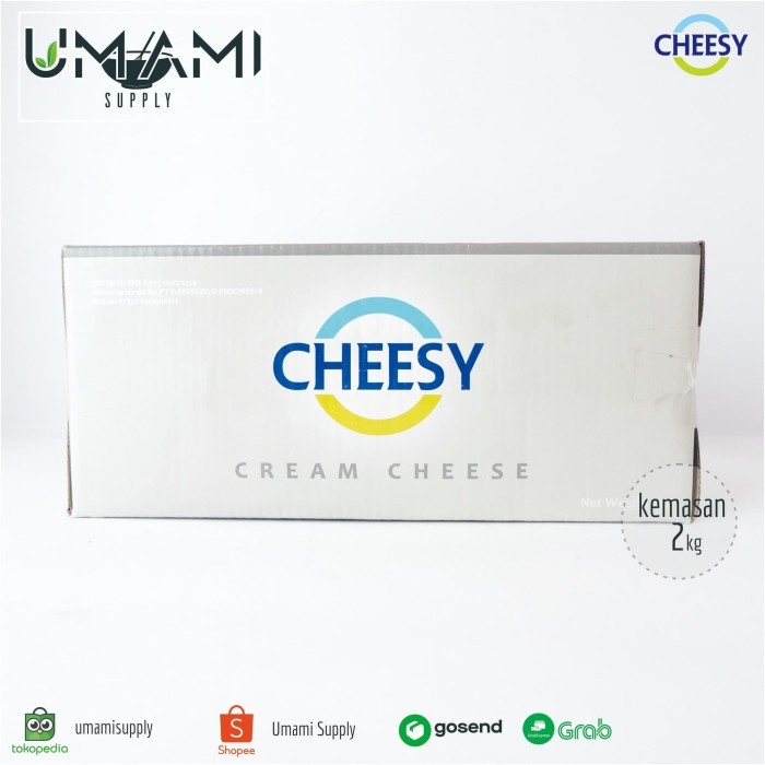 

SPECIAL Cheesy - Cream Cheese - REPACK 500 gr Kode 366