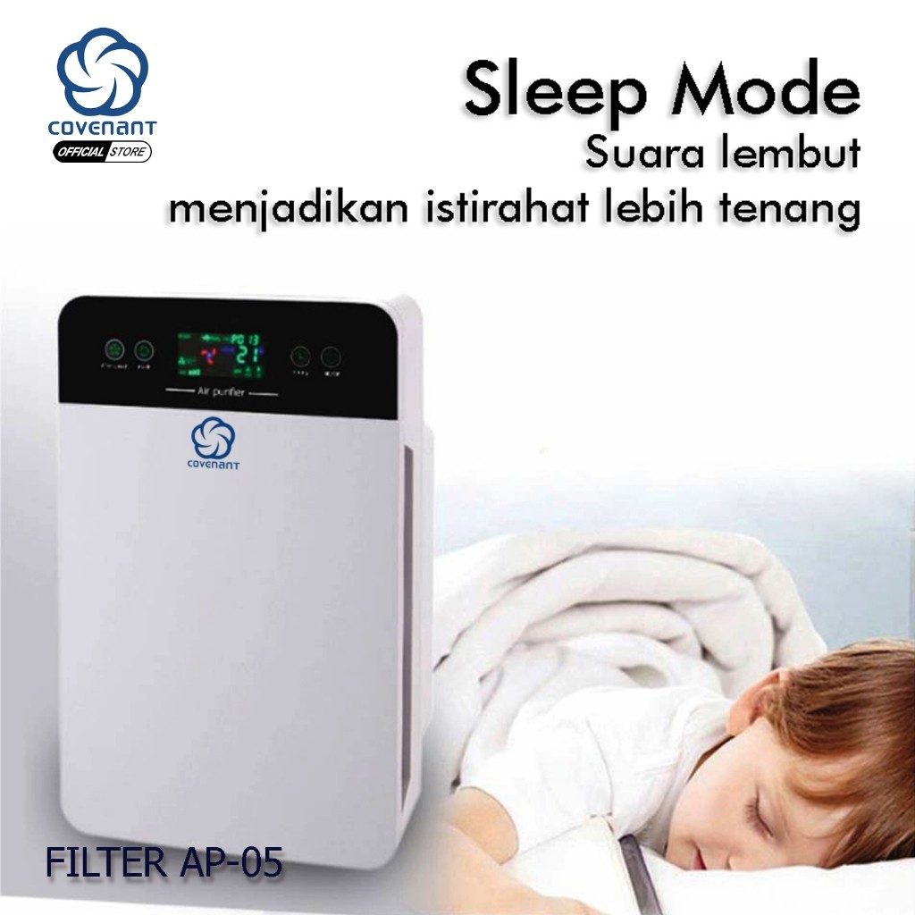 Promo Bundling Covenant Air Purifier AP-05+Covenant Air Purifier AP-02