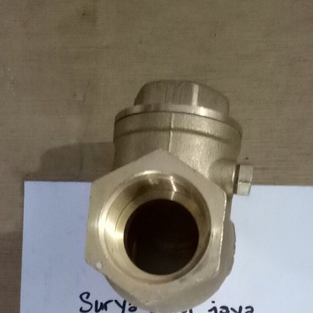 Check valve ONDA 1" Check Valve 1" Onda Check valep 1 inch check valve 1 inch klep tabok kuningan